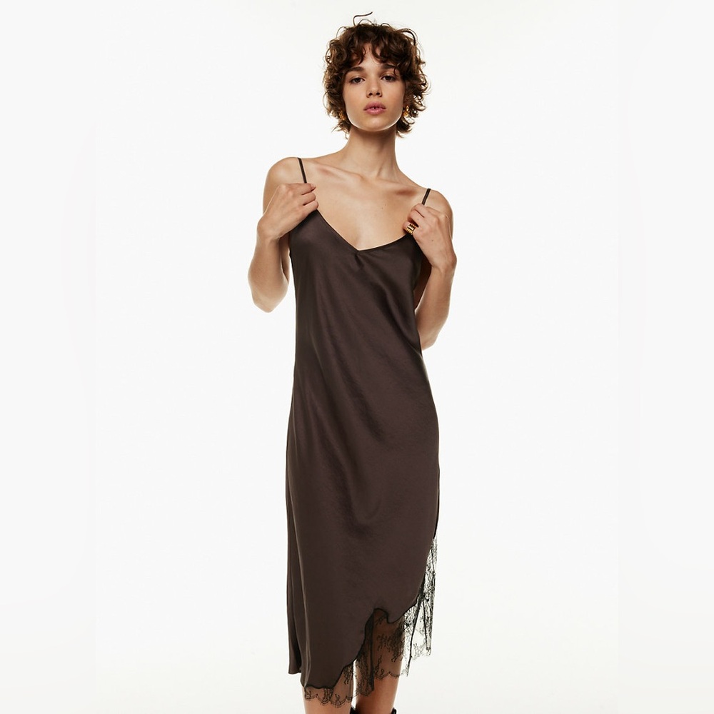 Aritzia Wilfred Sonnet Slip Dress